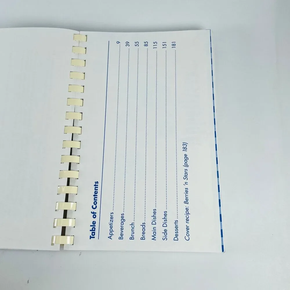 Vintage Pampered Chef Recipes From The Heart 90s 1997 Cookbook Spiral Bound